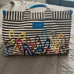 Henri Bendel graffiti beach bag